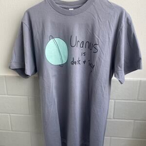 Uranus space comedy tee